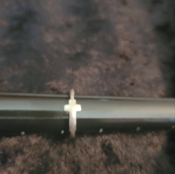 Silpada Silver Cross Ring - Picture 3 of 4